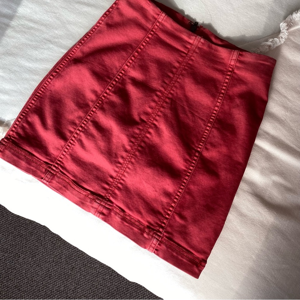 Free People Modern Femme skirt